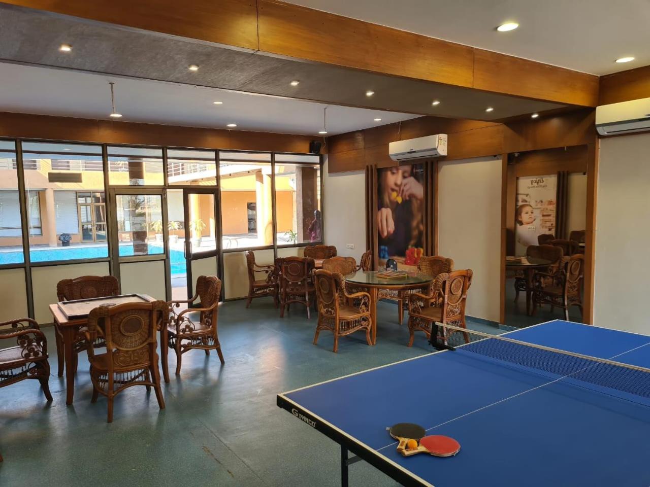 Club Azzurro Resort - Nalsarovar Nānodra Extérieur photo